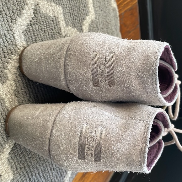 TOMS Wedge Boots Size 8.5 Women’s - Picture 3 of 5